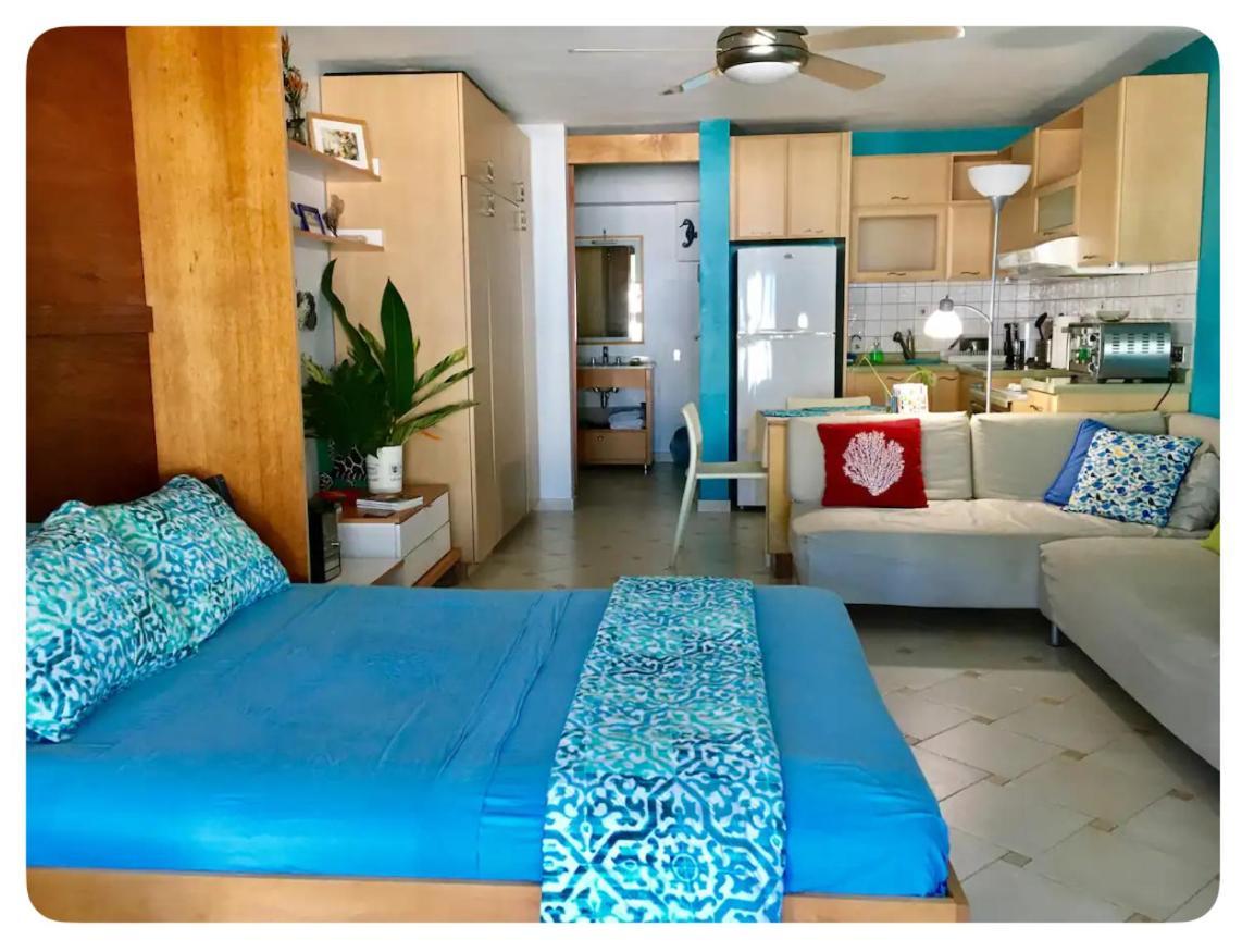 Cozy Beachfront Studio Σαν Χουάν Εξωτερικό φωτογραφία