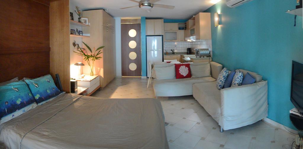Cozy Beachfront Studio Σαν Χουάν Εξωτερικό φωτογραφία